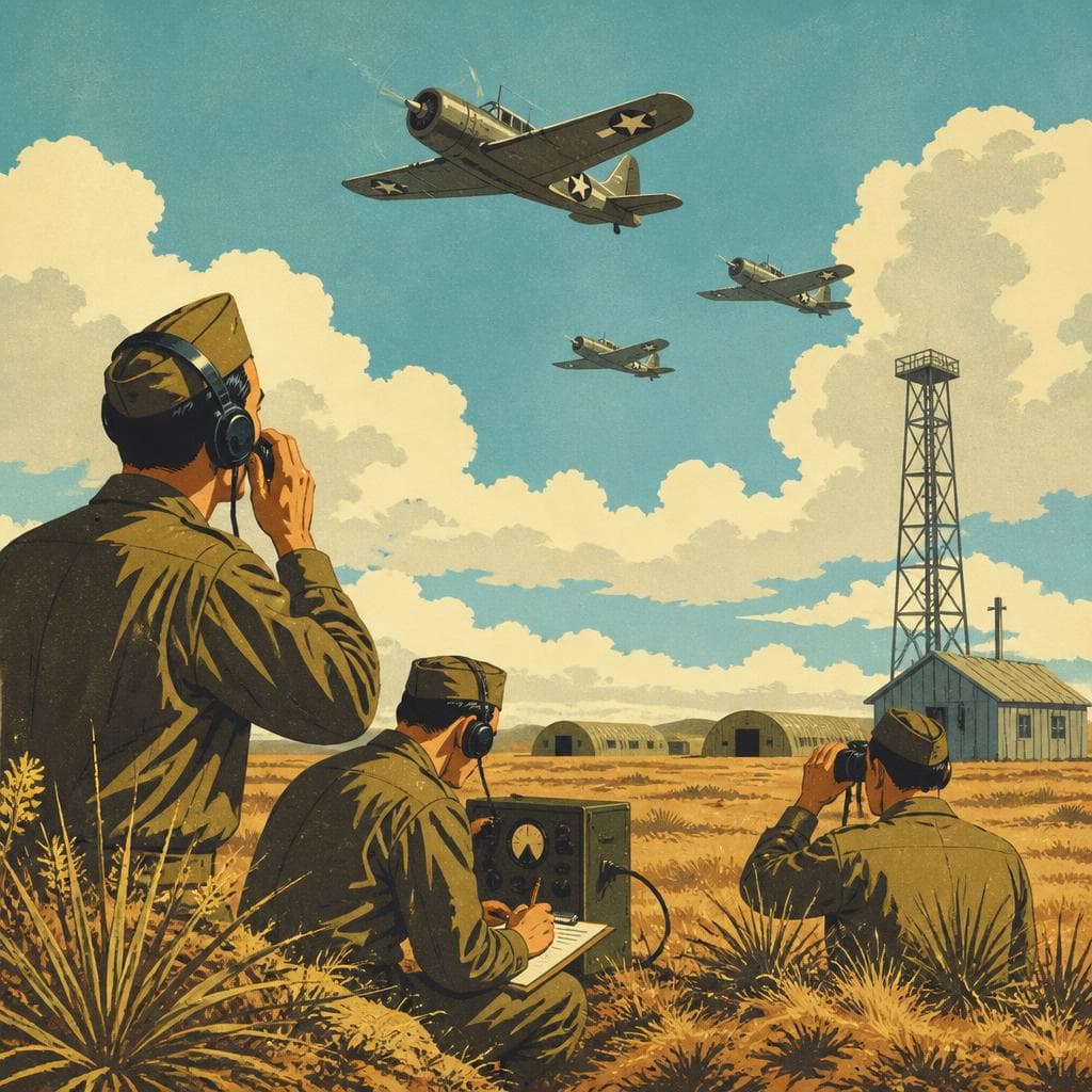 Cover art for Where Levelland Learned to Listen for Engines