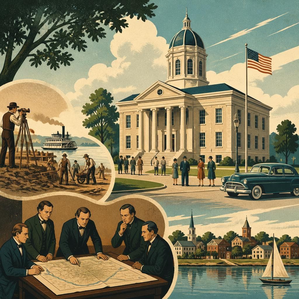 Cover art for Where Henderson County Took Shape