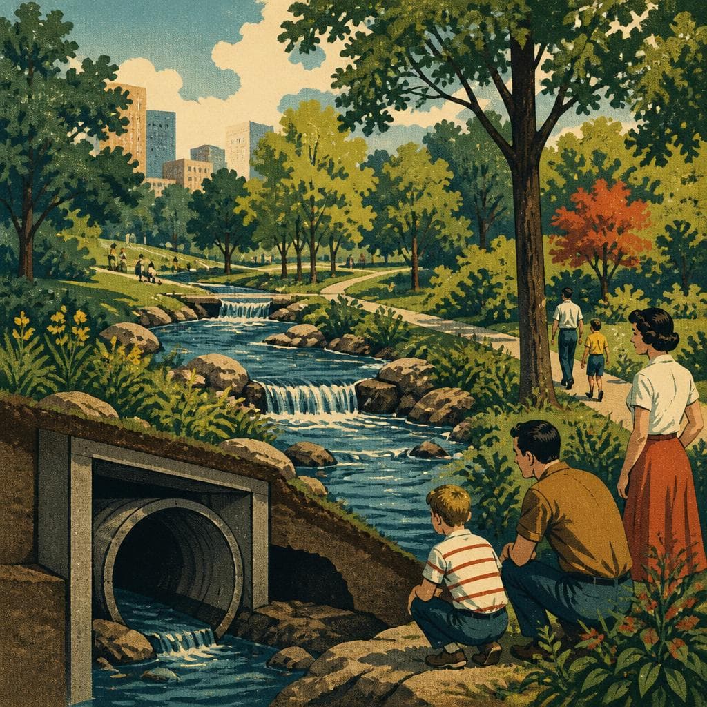 Cover art for Bringing Water Back to Forest Park