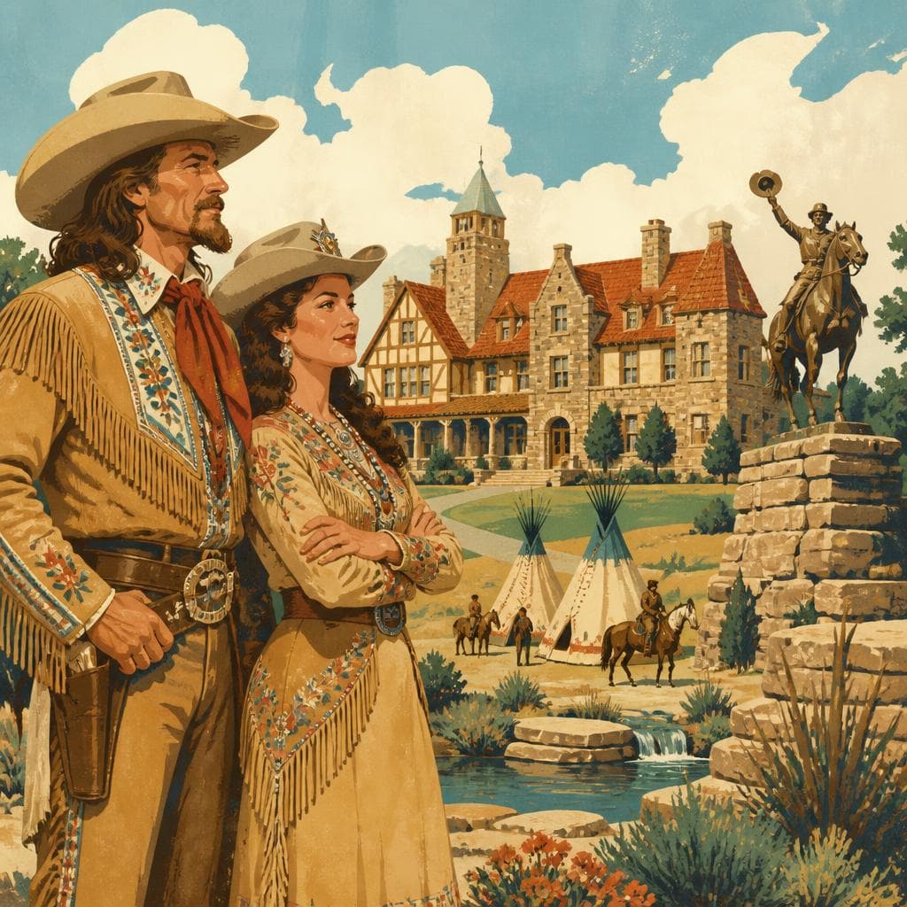 Cover art for Where Pawnee Bill Brought the Show Home