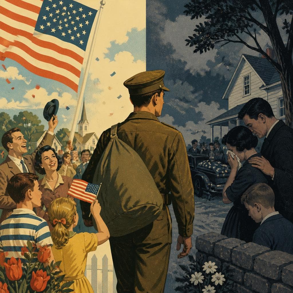 Cover art for Drafted Into Joy, Lost to Grief