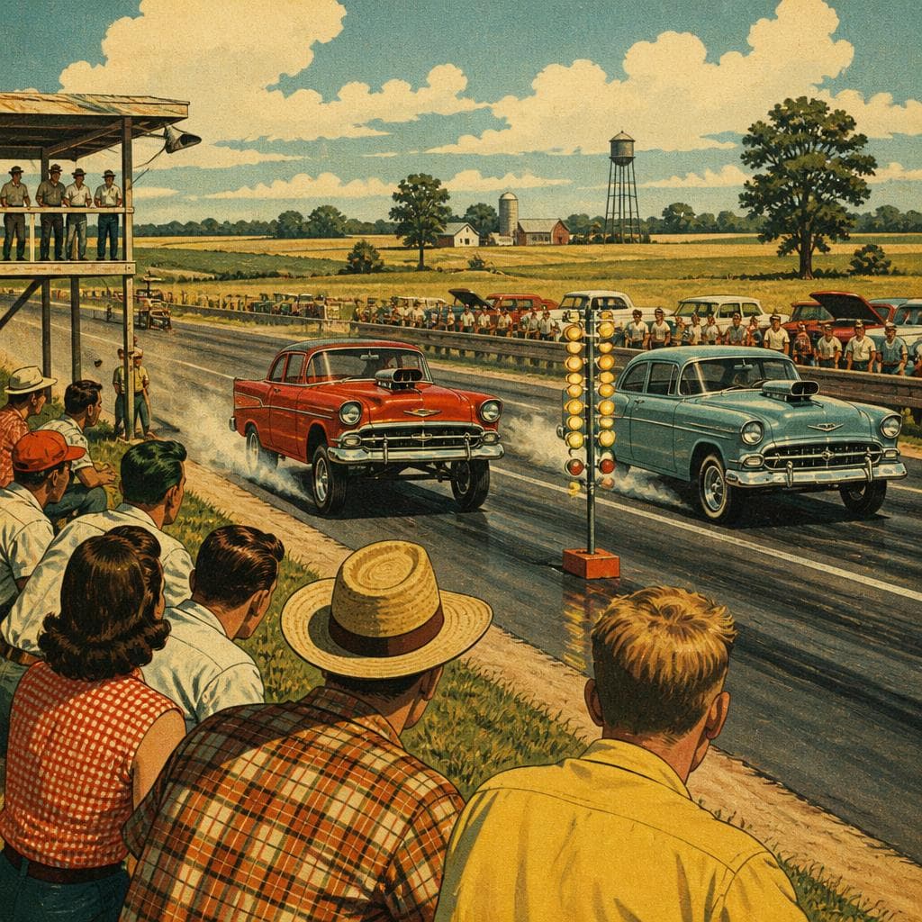 Cover art for When Drag Racing Reached Rural Twiggs County