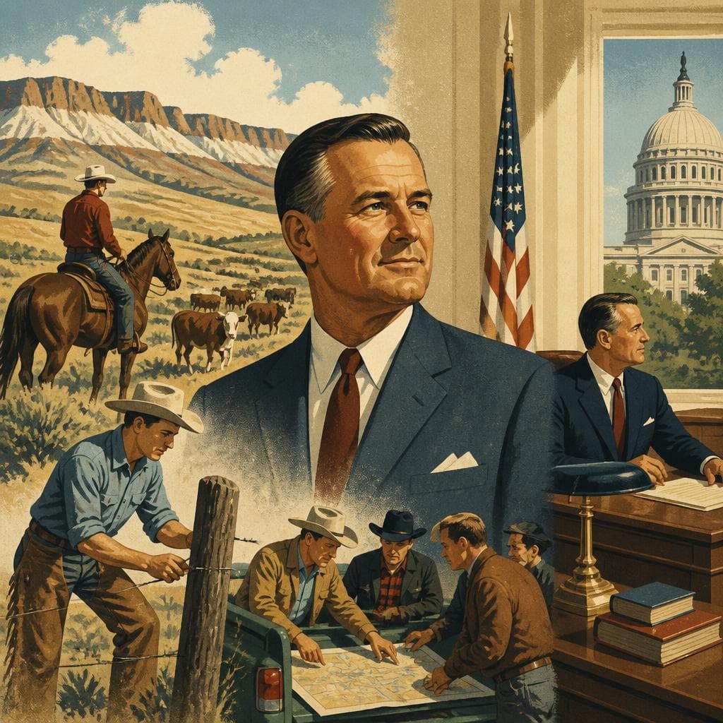 Cover art for From Deaver Range to the Governor’s Office