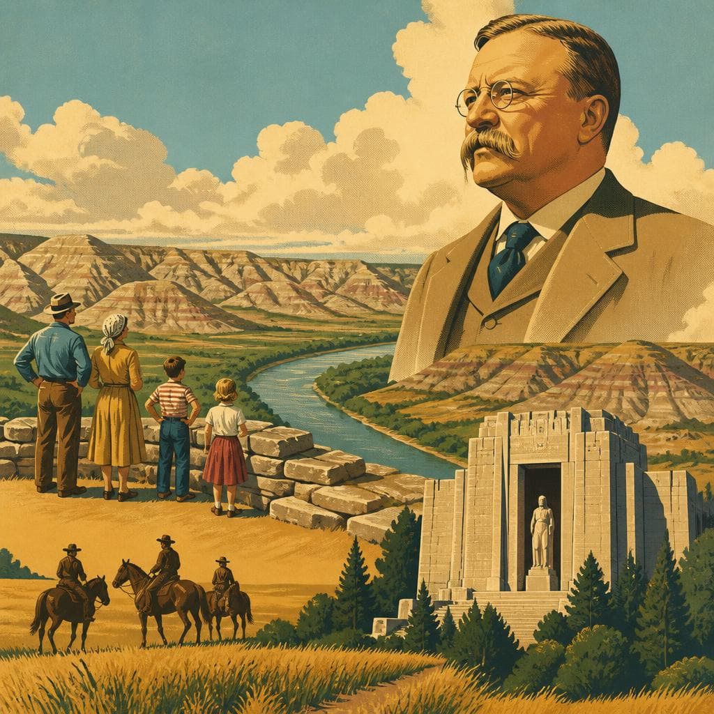 Cover art for Where Roosevelt Became a Park