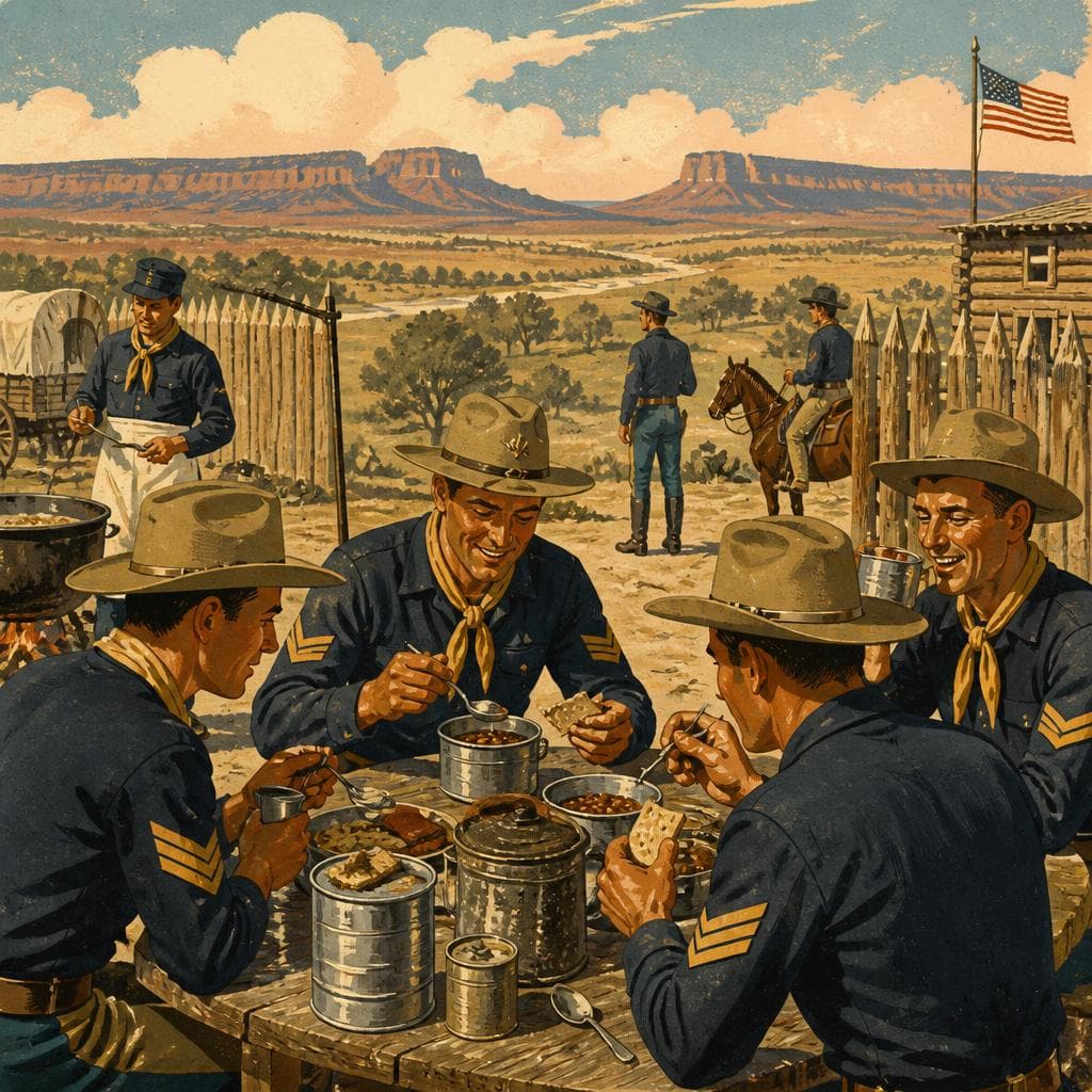 Cover art for A Frontier Meal at Fort McKavett