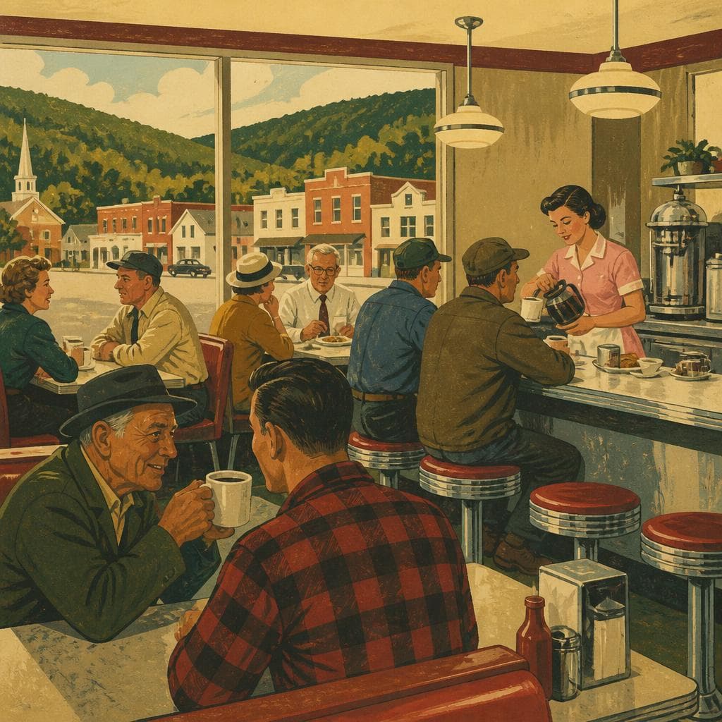 Cover art for Where Prestonsburg Meets for Breakfast