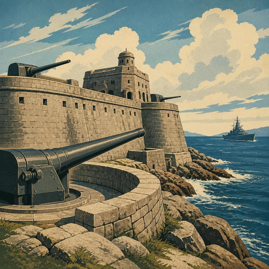 Cover art for The Fort That Fought by Standing There