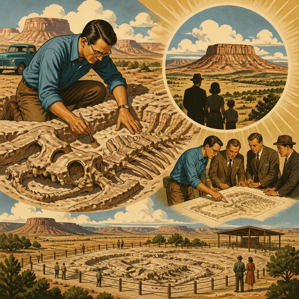 Cover art for The Bone Bed That Became a Monument