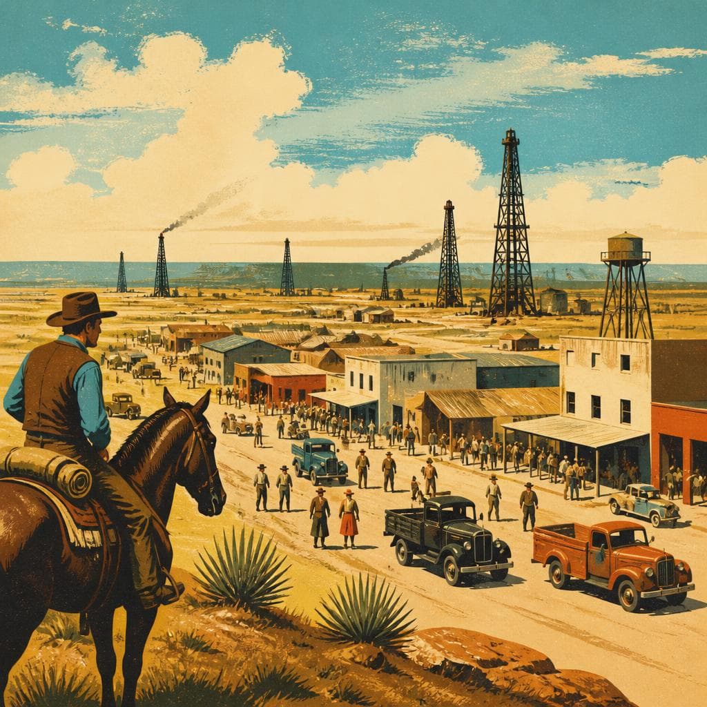Cover art for When Odessa Became the Center of Ector County