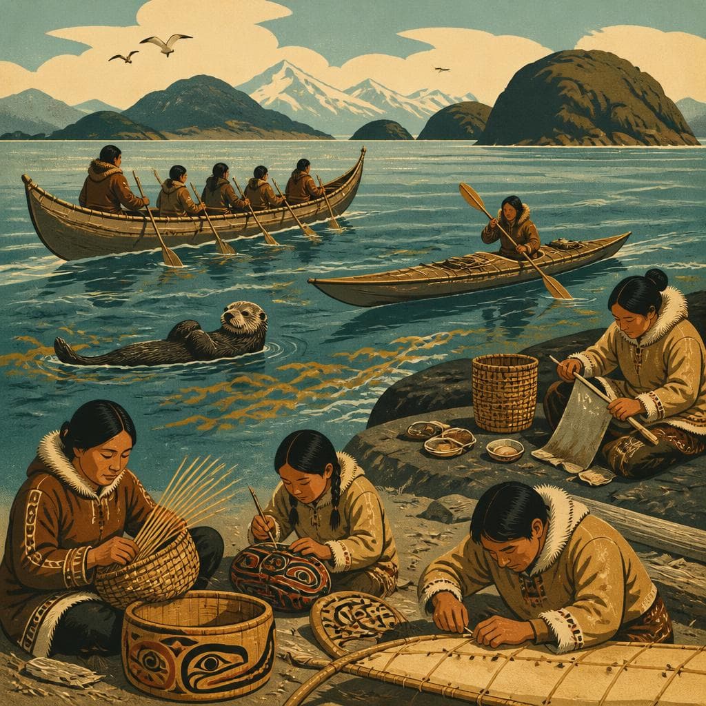 Cover art for Before the Empires, the Sea