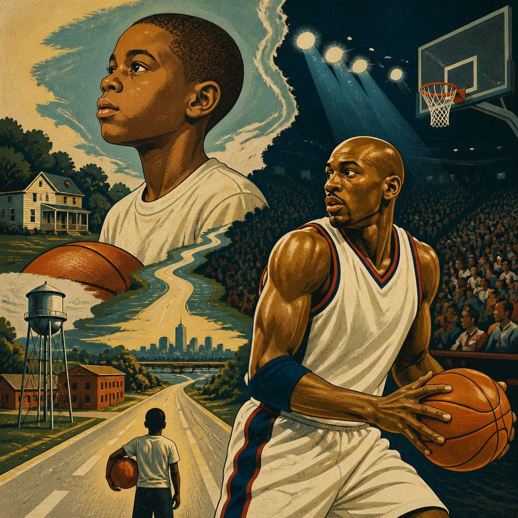 Cover art for From Kinston to a Long NBA Road