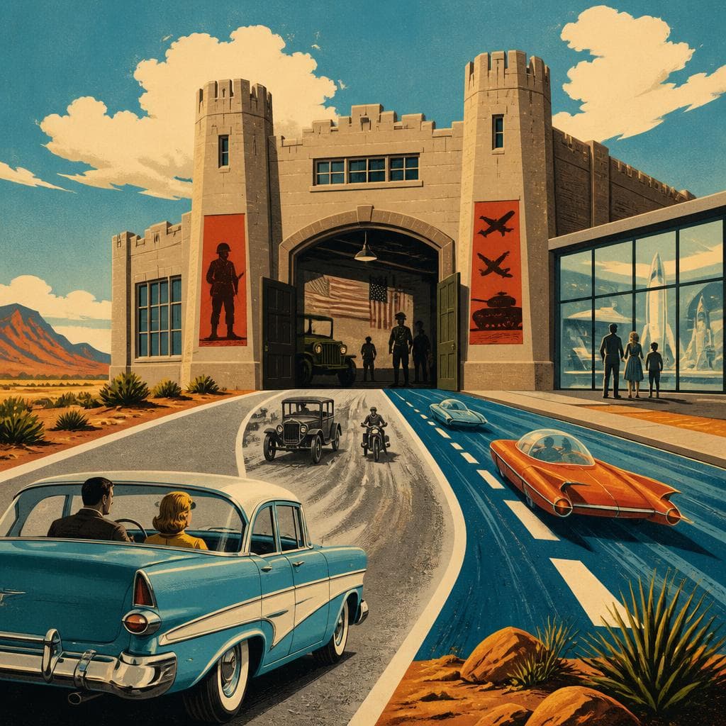 Cover art for Where Route 66 Changes Lanes