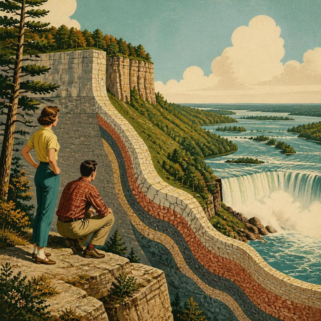 Cover art for The Ridge That Connects High Cliff to Niagara Falls