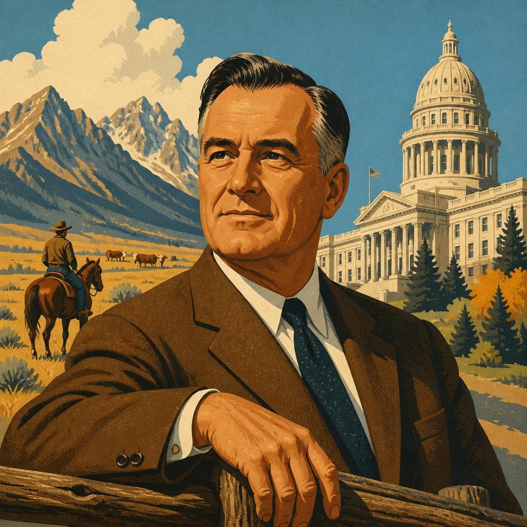 Cover art for Joseph M. Carey Between Capitol and Range