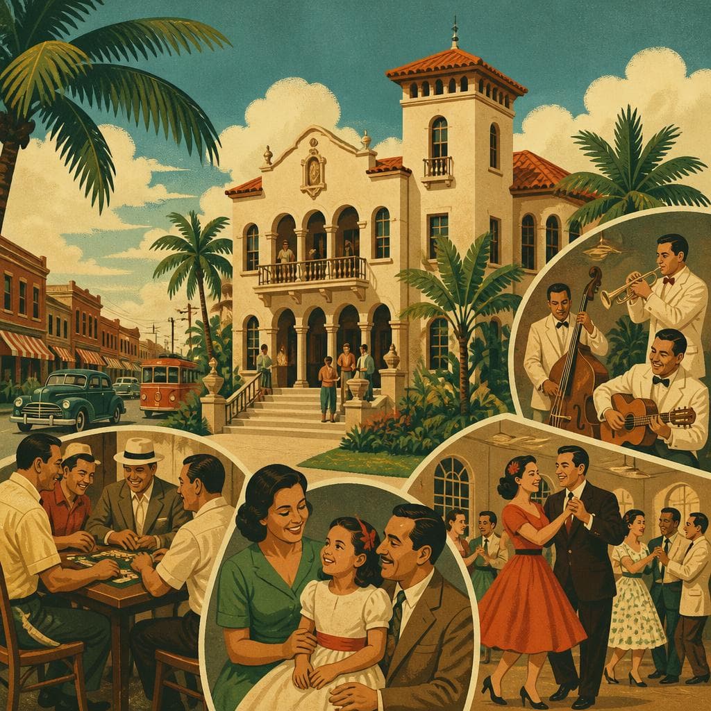 Cover art for A Palace for Belonging in Ybor City