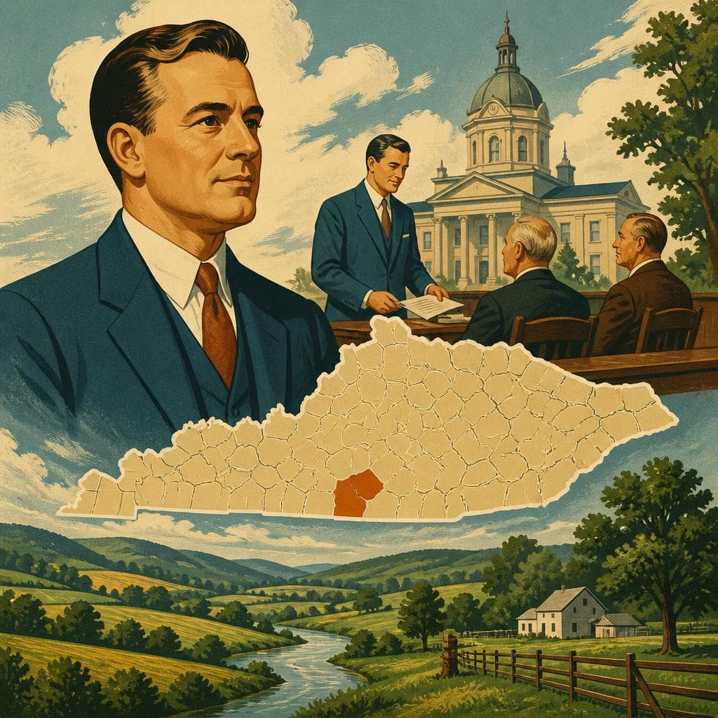 Cover art for How John Milton Elliott Gave a County Its Name