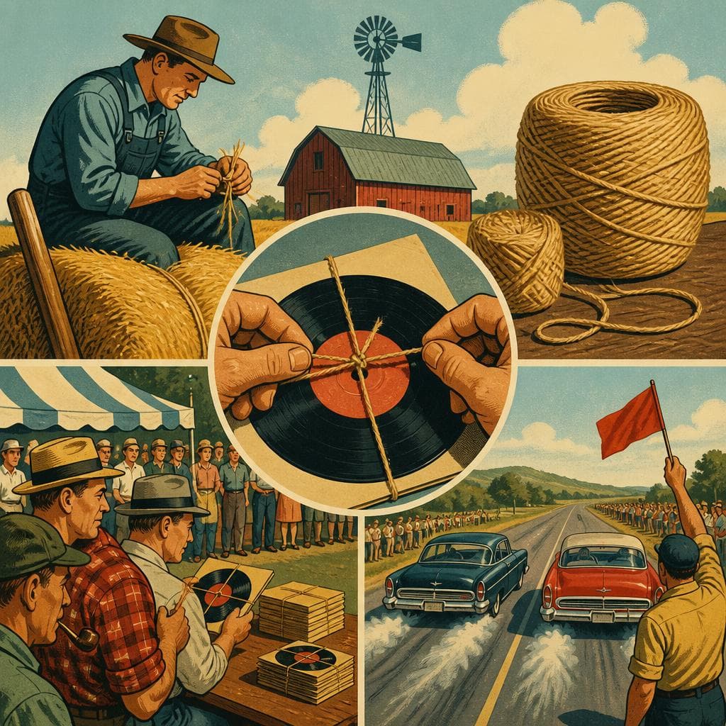 Cover art for Twine, Pride, and the Fine Print of a Record
