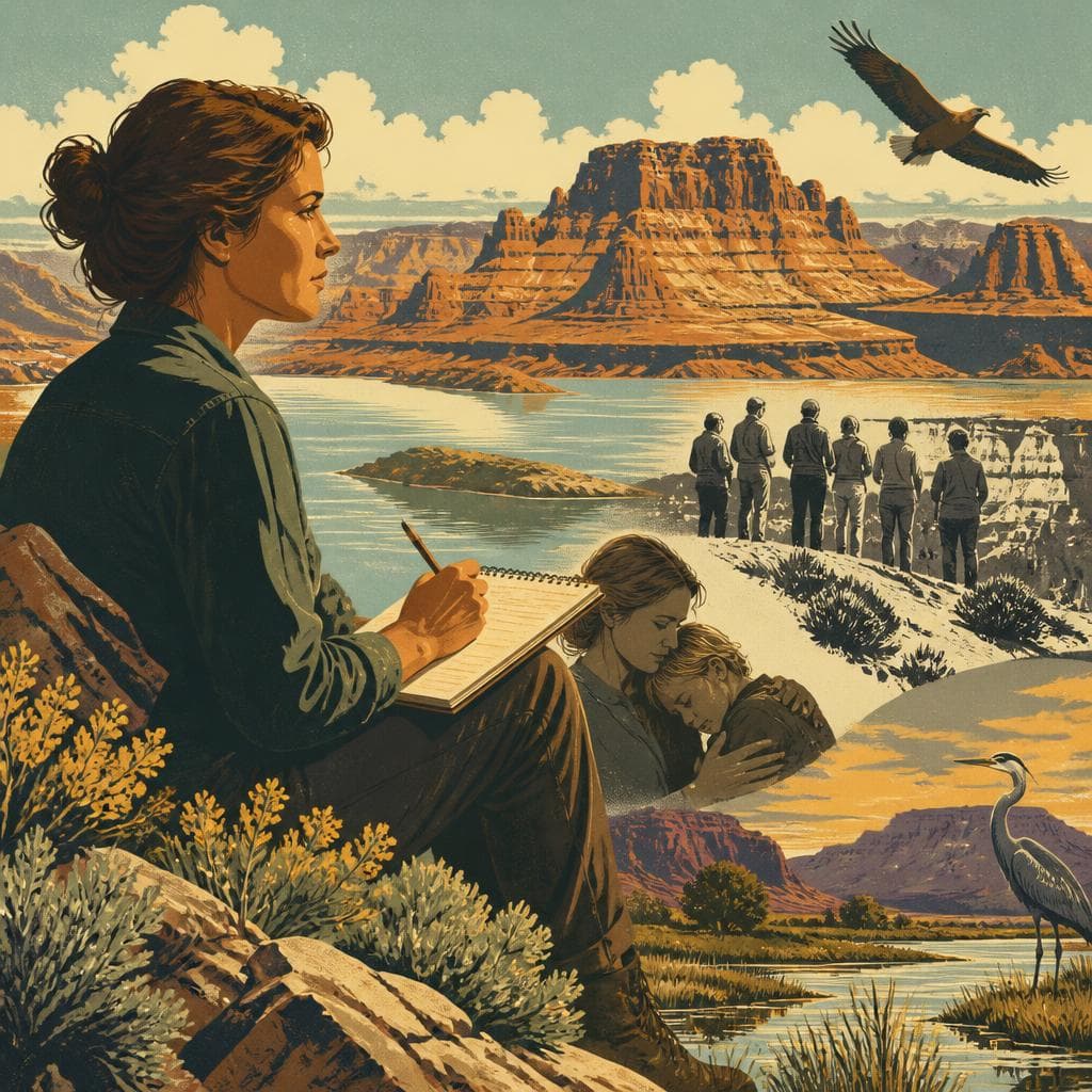 Cover art for Where Terry Tempest Williams Learned to Speak for the Land