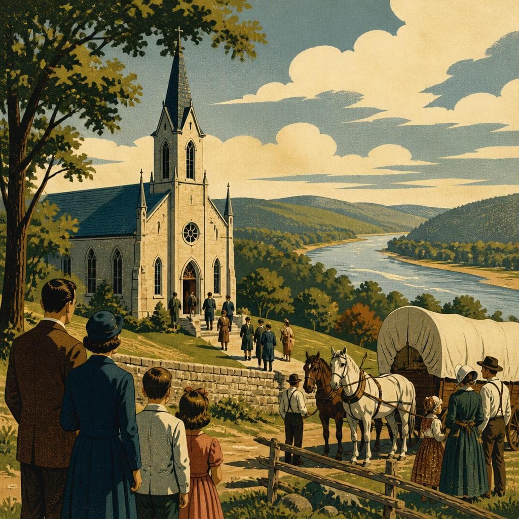 Cover art for Where Benton’s Catholic Story Runs Deep