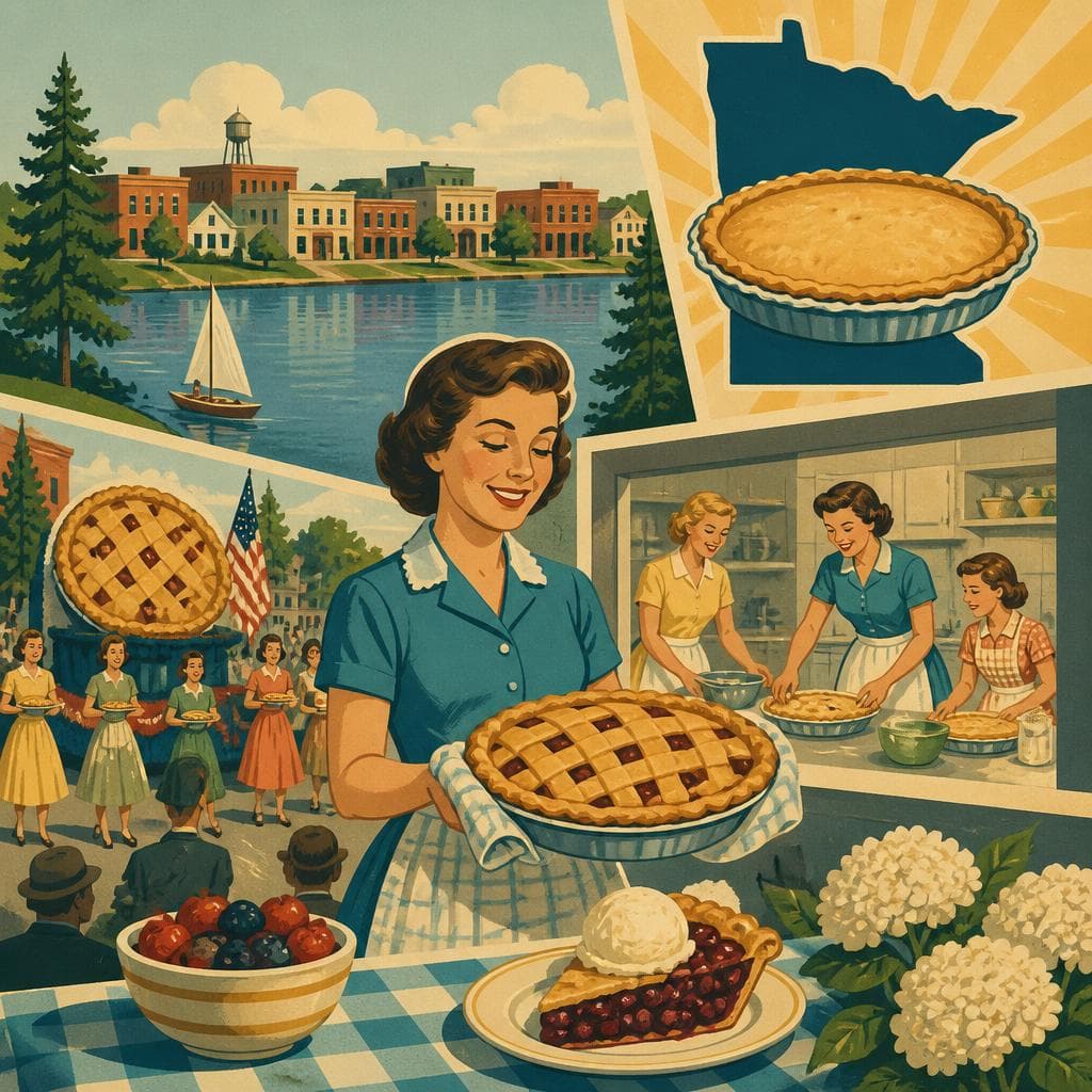 Cover art for How Pie Became Braham’s Calling Card
