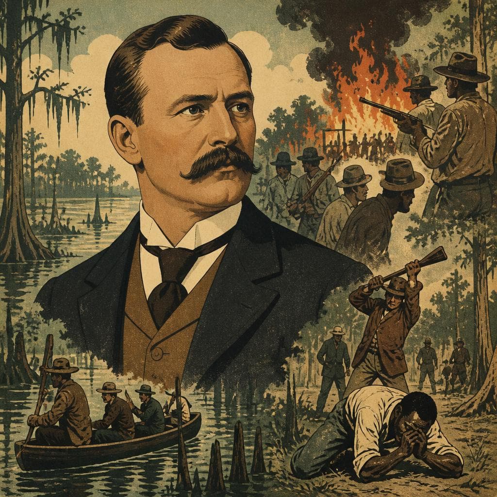 Cover art for Henry Berry Lowry and the War in the Swamps