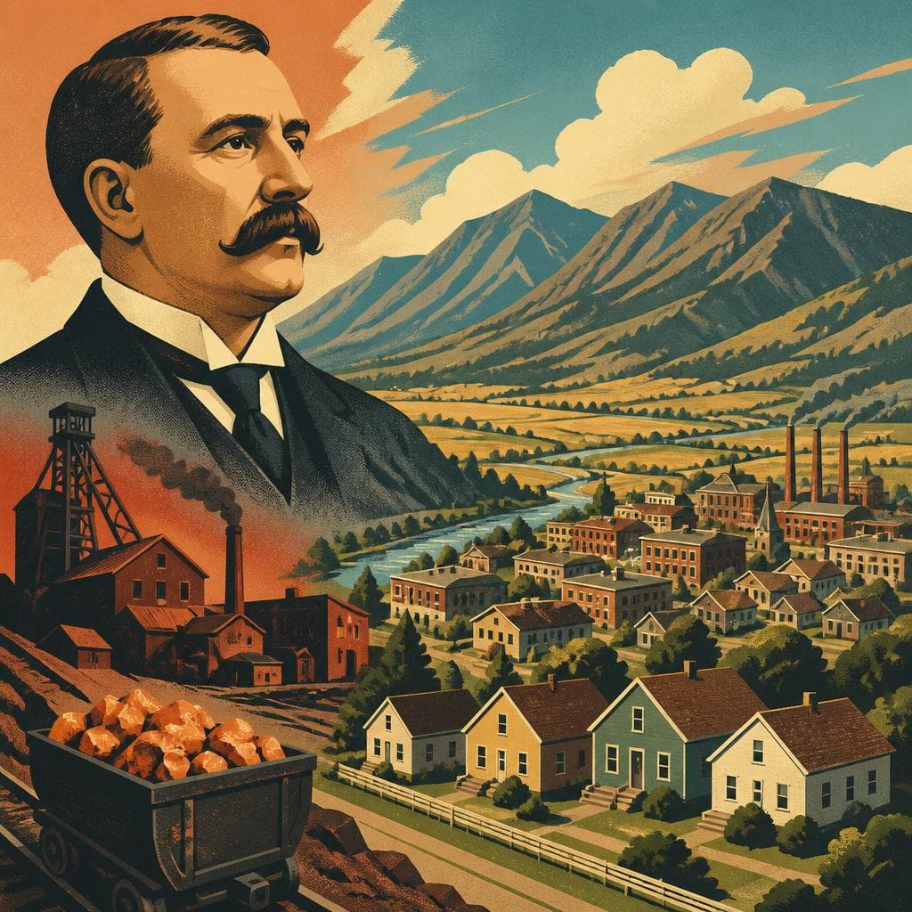 Cover art for How Marcus Daly Shaped Hamilton’s Valley