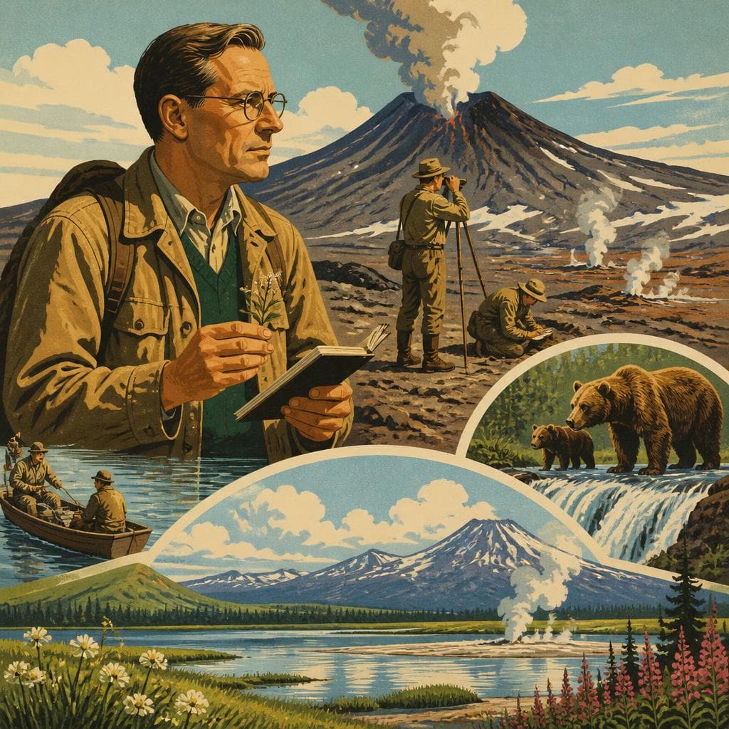 Cover art for How Griggs Turned Ash and Steam Into a National Monument