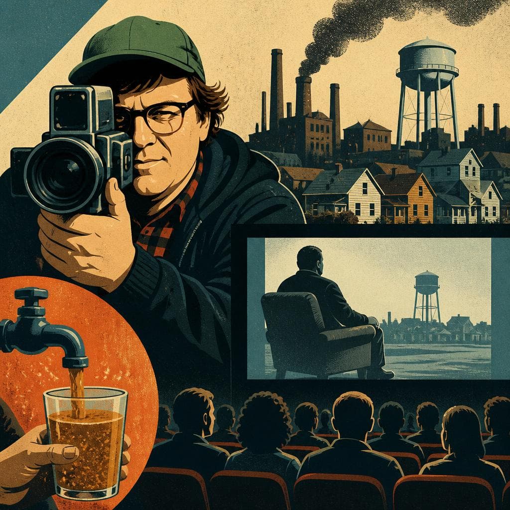 Cover art for How Flint Became the Story in Roger & Me