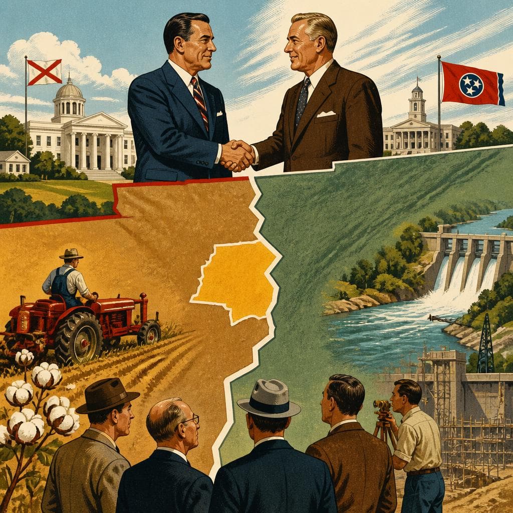 Cover art for Why Alabama Named a County for Tennessee’s Governor