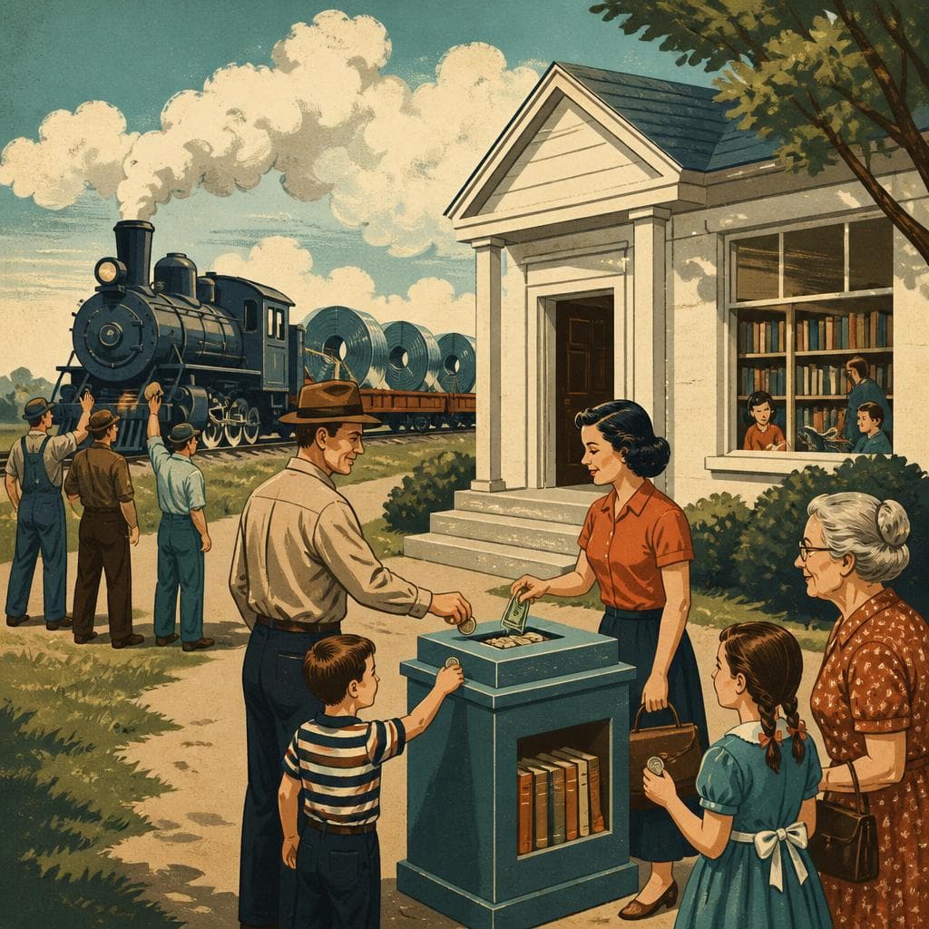 Cover art for When Steel Money Reached Chickasha