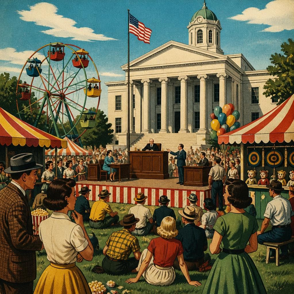 Cover art for When the Courthouse Lawn Became the Trial