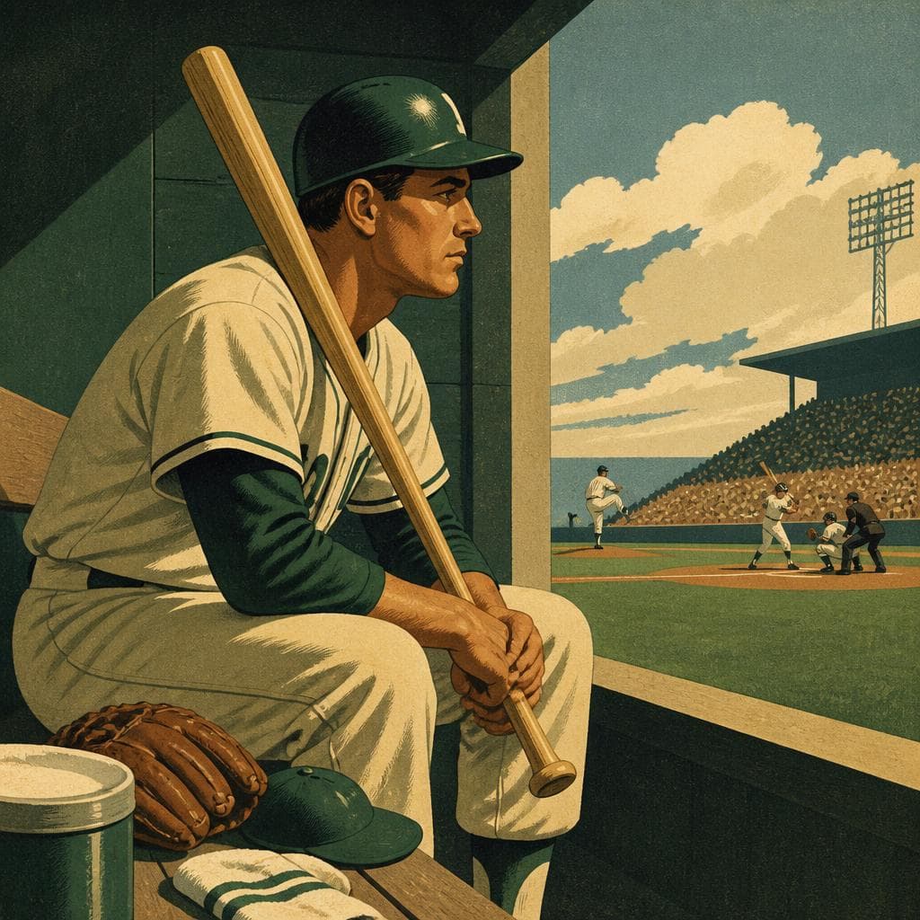 Cover art for The Long Pause Before the Swing