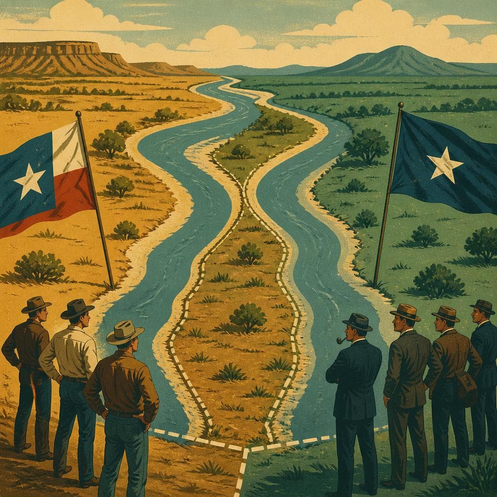 Cover art for When a River Fork Decided the Map