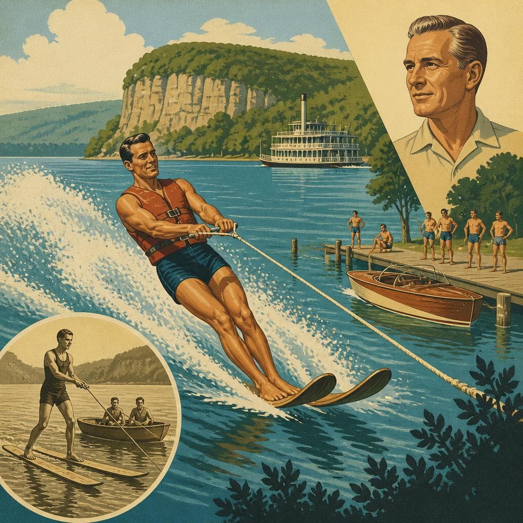 Cover art for Where Water Skiing Found Its Feet