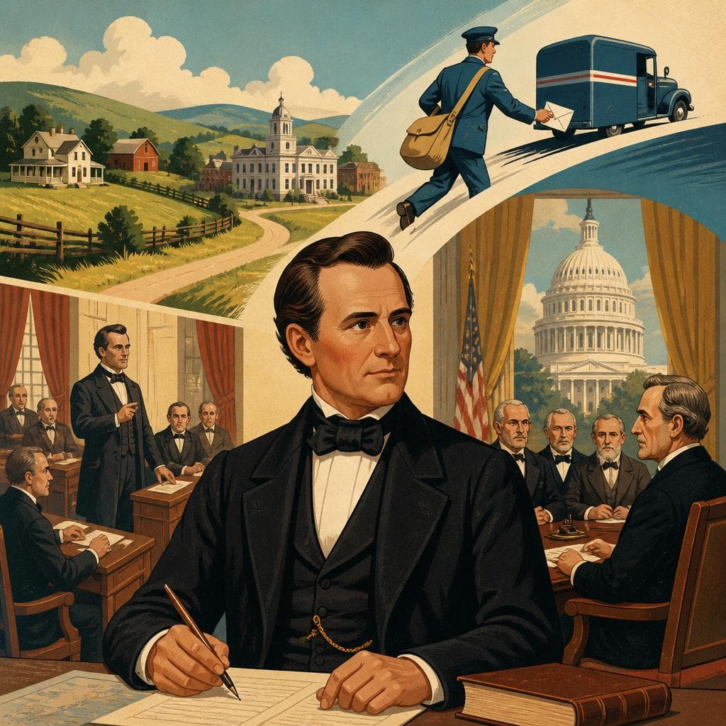 Cover art for From Robertson County to the Nation’s Mail