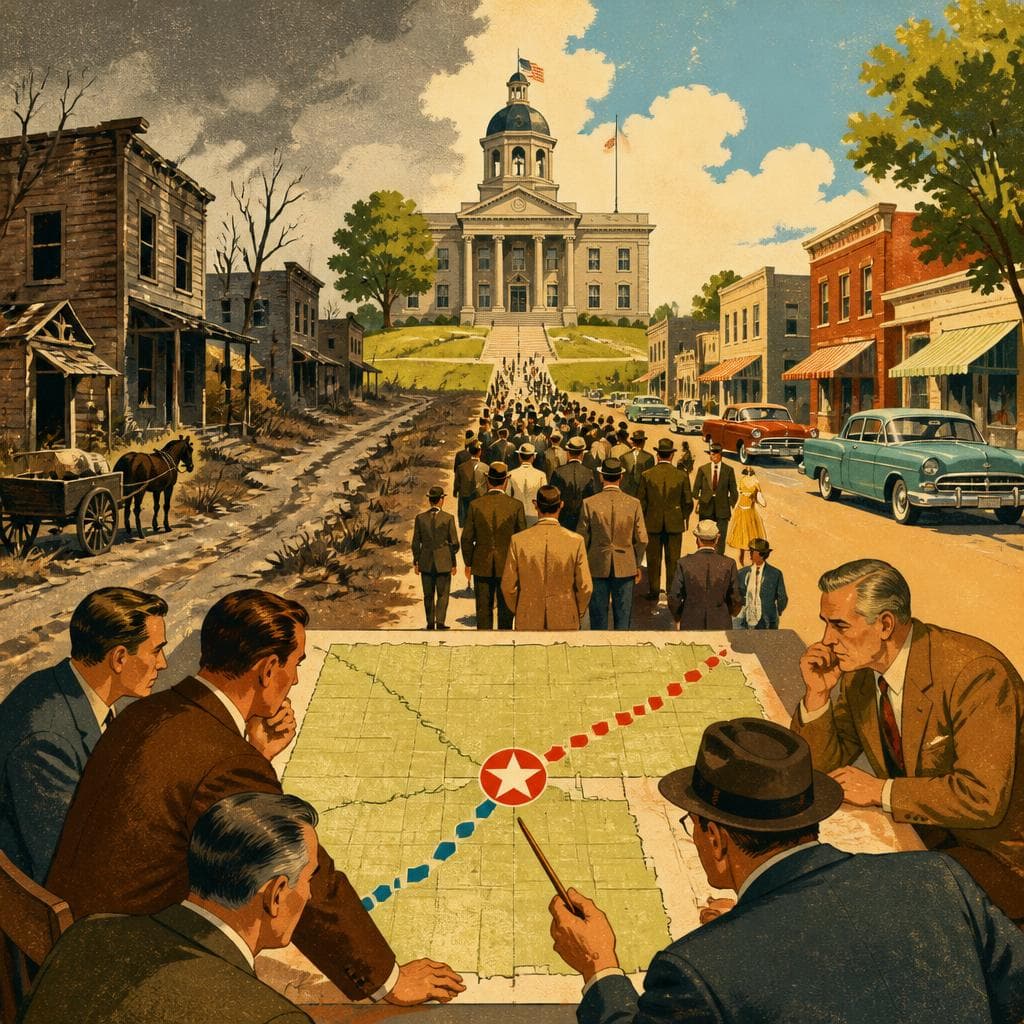 Cover art for When Preston Won the Courthouse