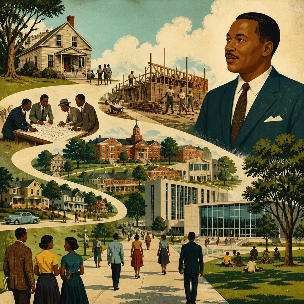 Cover art for How Martin Built a Public Campus From a Private School