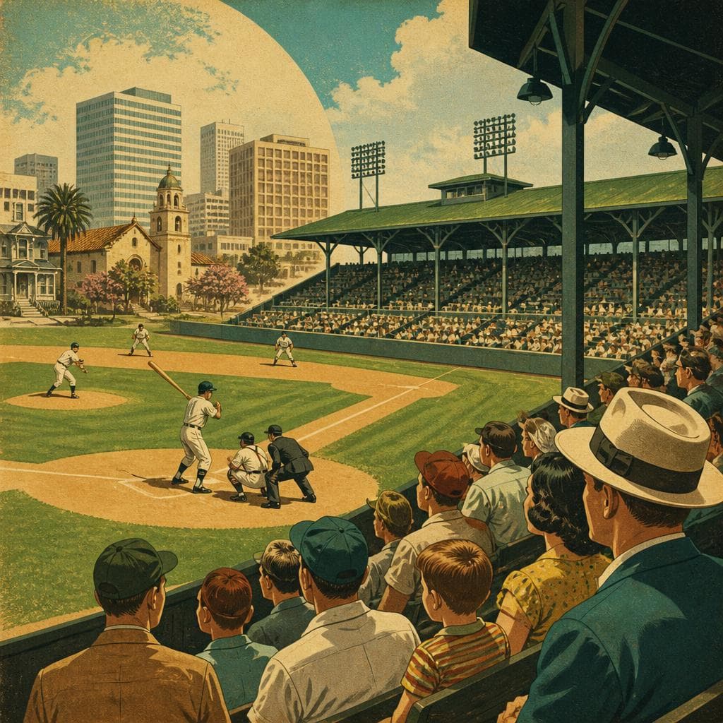 Cover art for A Ballpark That Refused to Grow Old