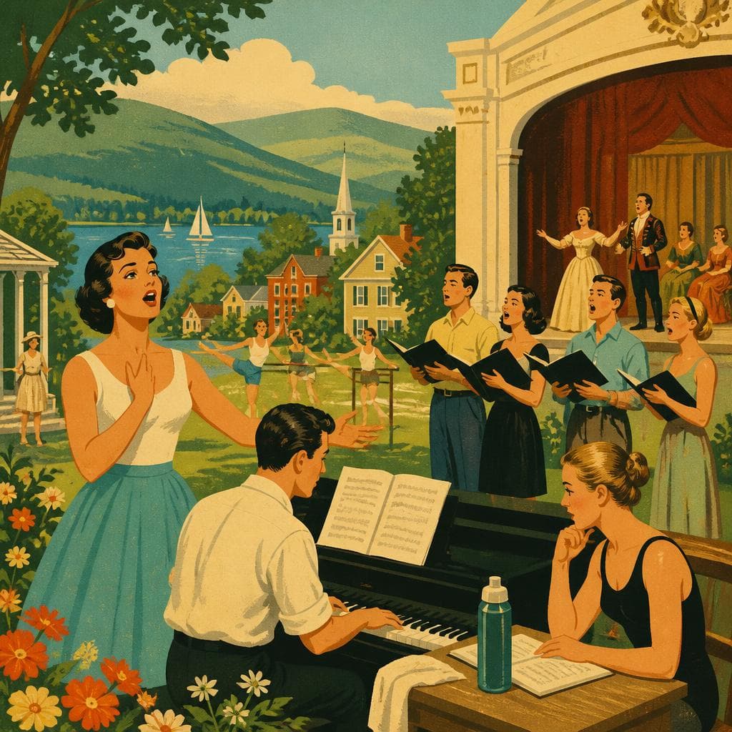 Cover art for Why Young Opera Singers Spend Summer in Warren County