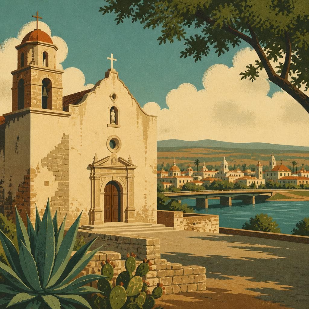 Cover art for Where Laredo’s History Learned to Stand Still