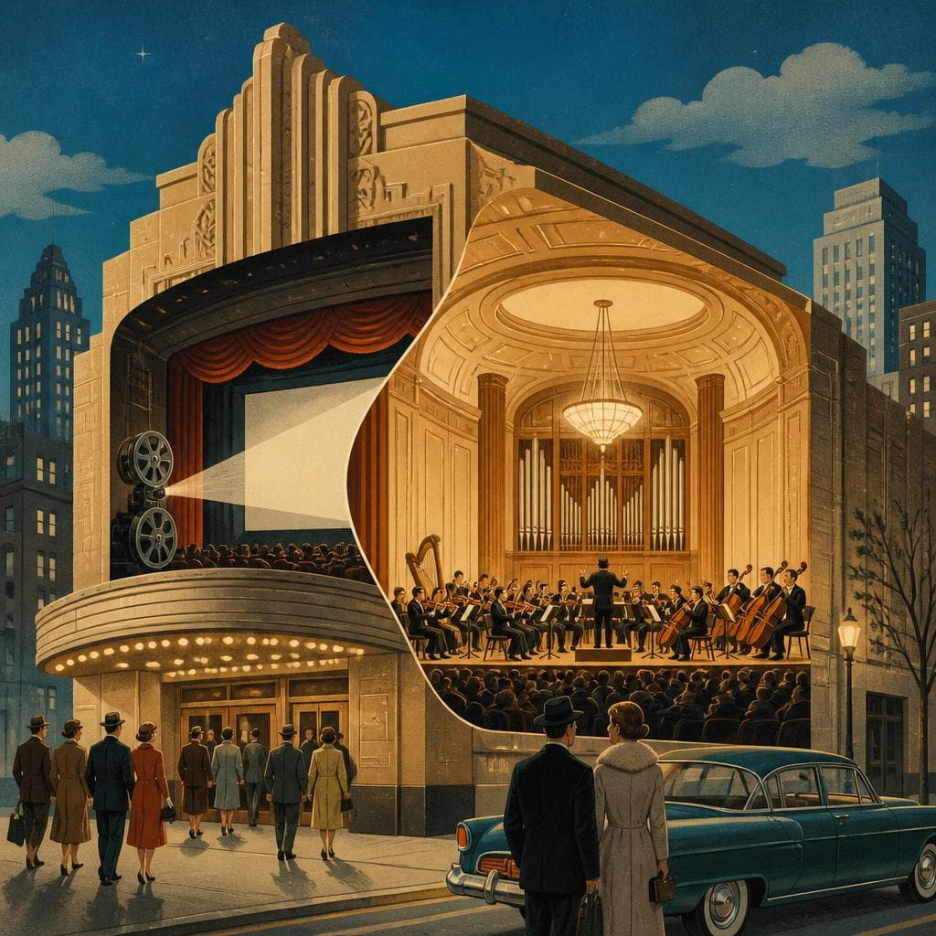 Cover art for From Movie Palace to Symphony Home