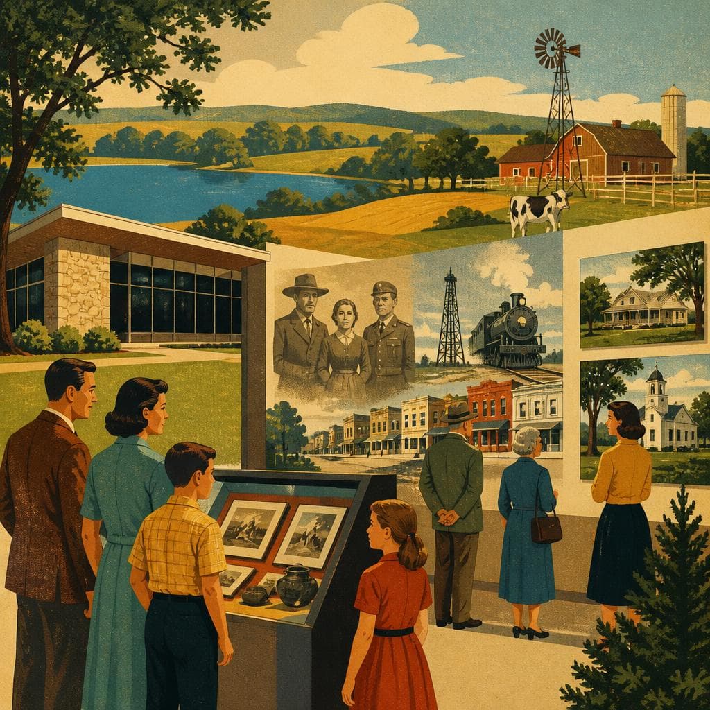 Cover art for Where Northeast Texas Remembers Together