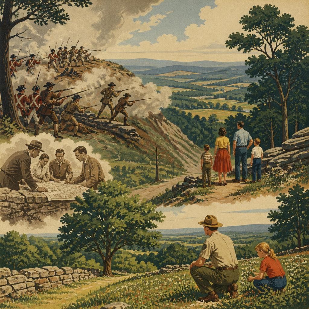 Cover art for How a Revolutionary Ridge Became Protected Ground