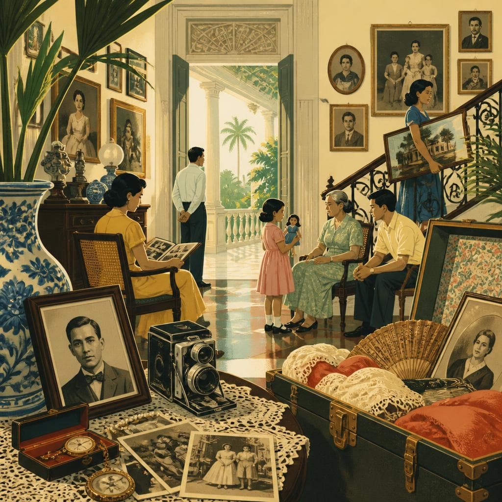 Cover art for A House That Kept the Family Record
