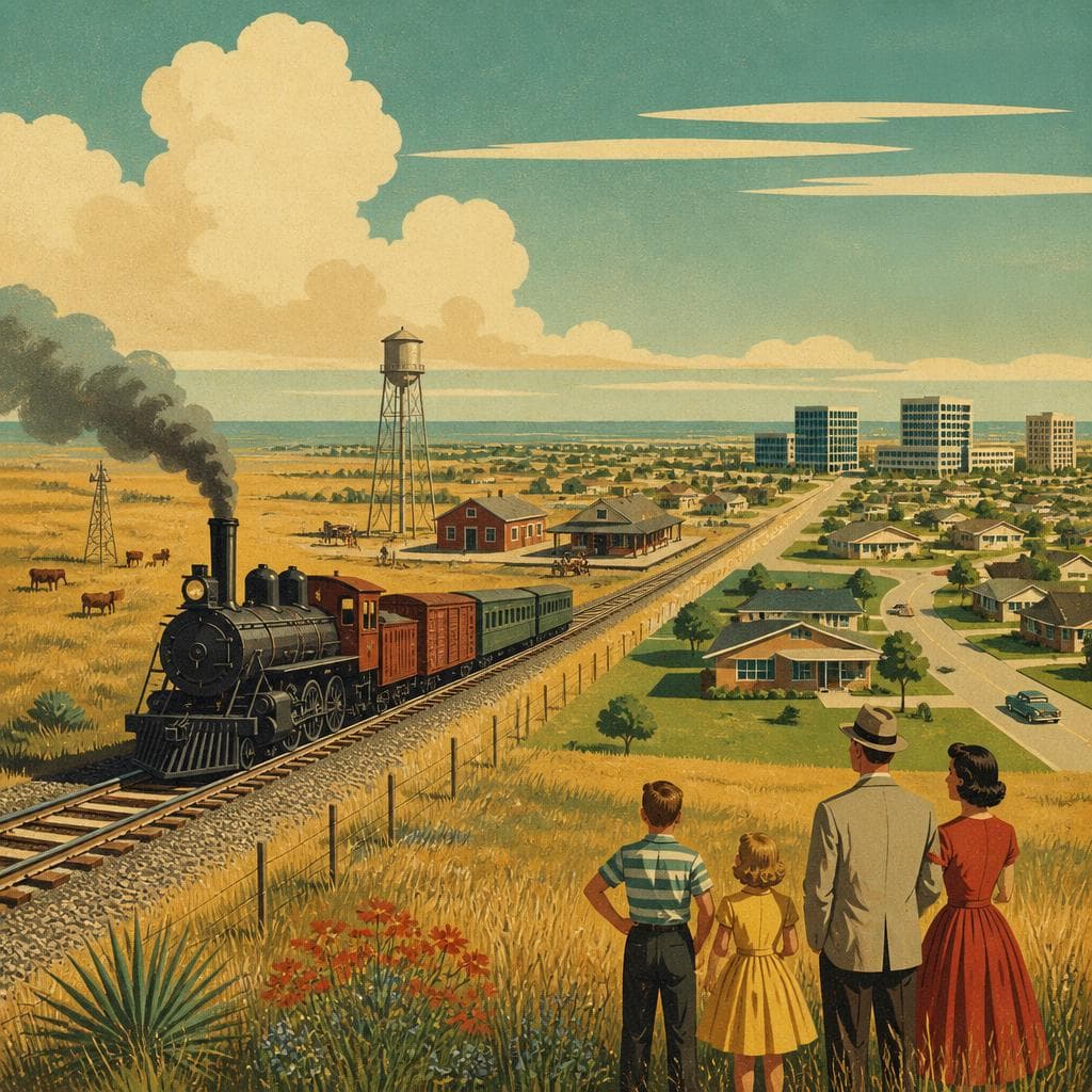 Cover art for Where the Prairie Met the Rails