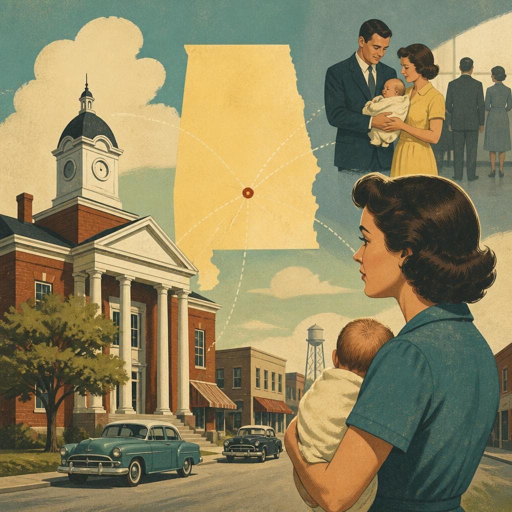 Cover art for How Brundidge Became a Name in Alabama’s Adoption Debate