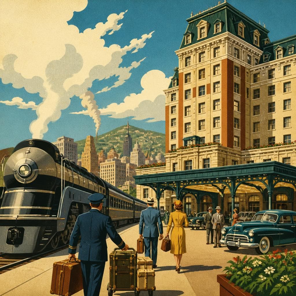 Cover art for Where the Railroad Checked In