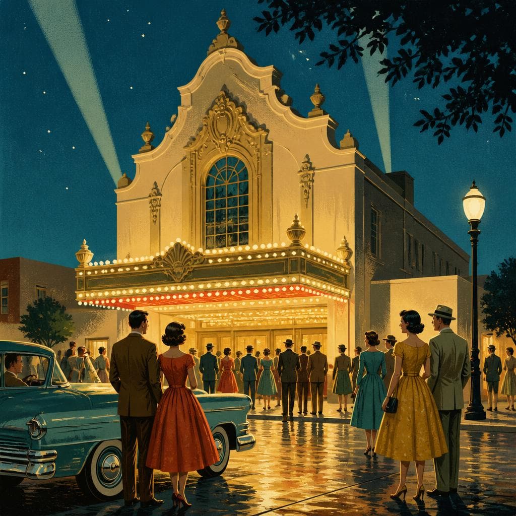 Cover art for When the Palace Lights Came Back On