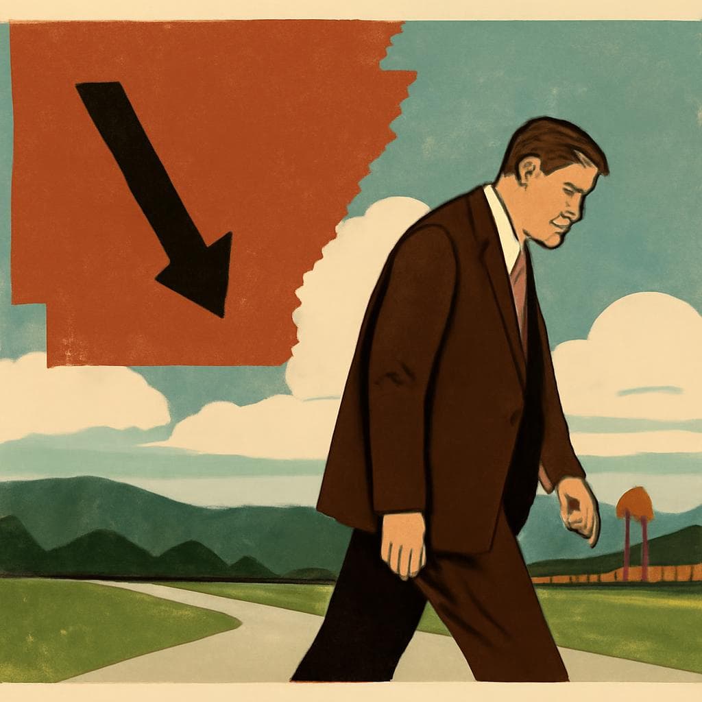 Cover art for Where George Ryan’s Fall Reached Arkansas