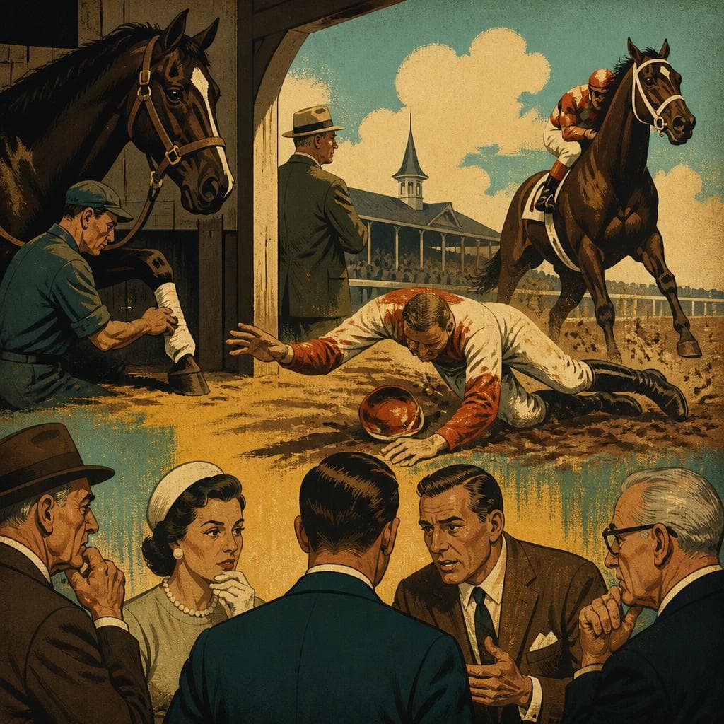 Cover art for When Shelbyville’s Horse World Was Forced to Look Again